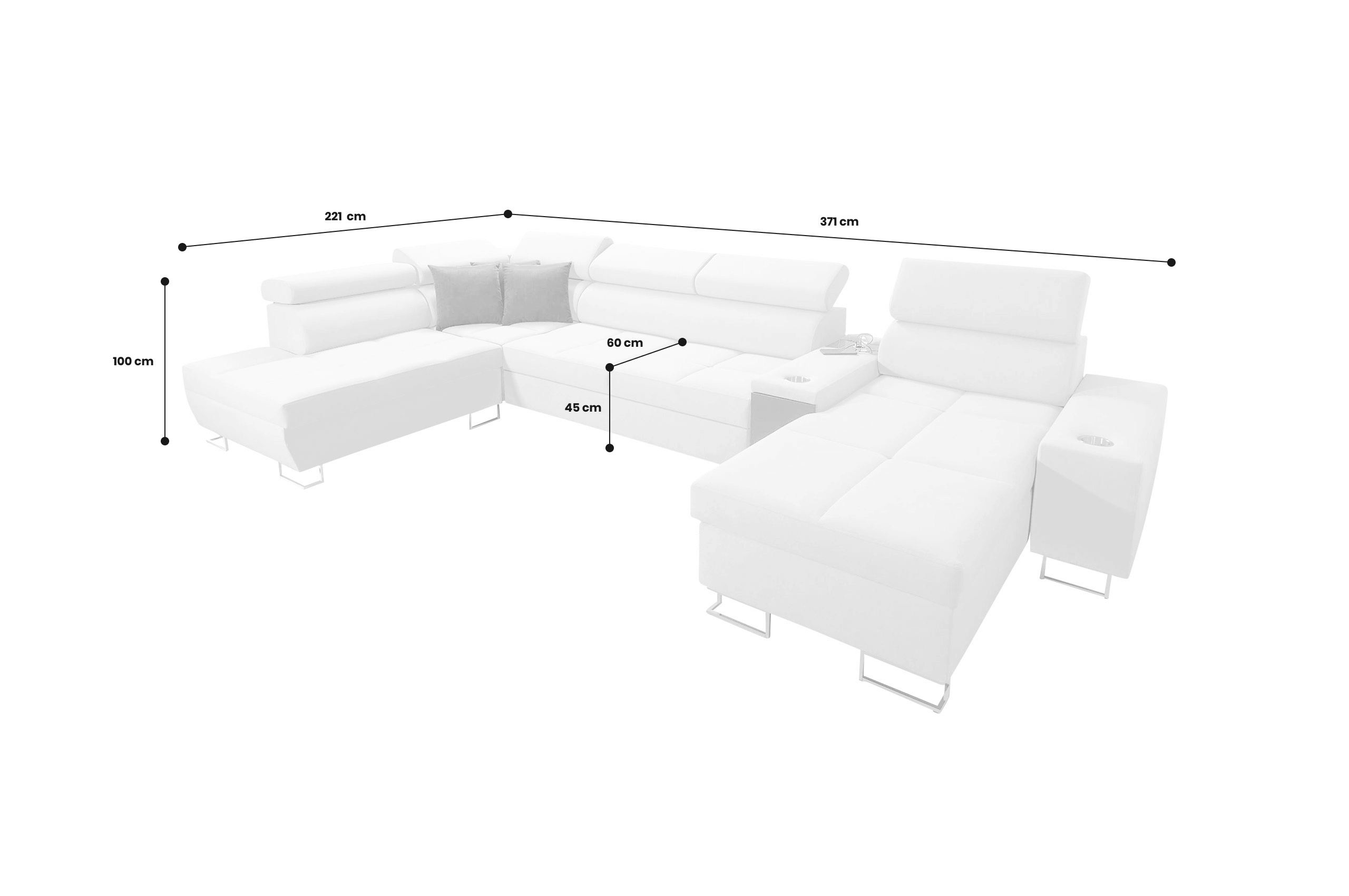 Wohnlandschaft Morena V