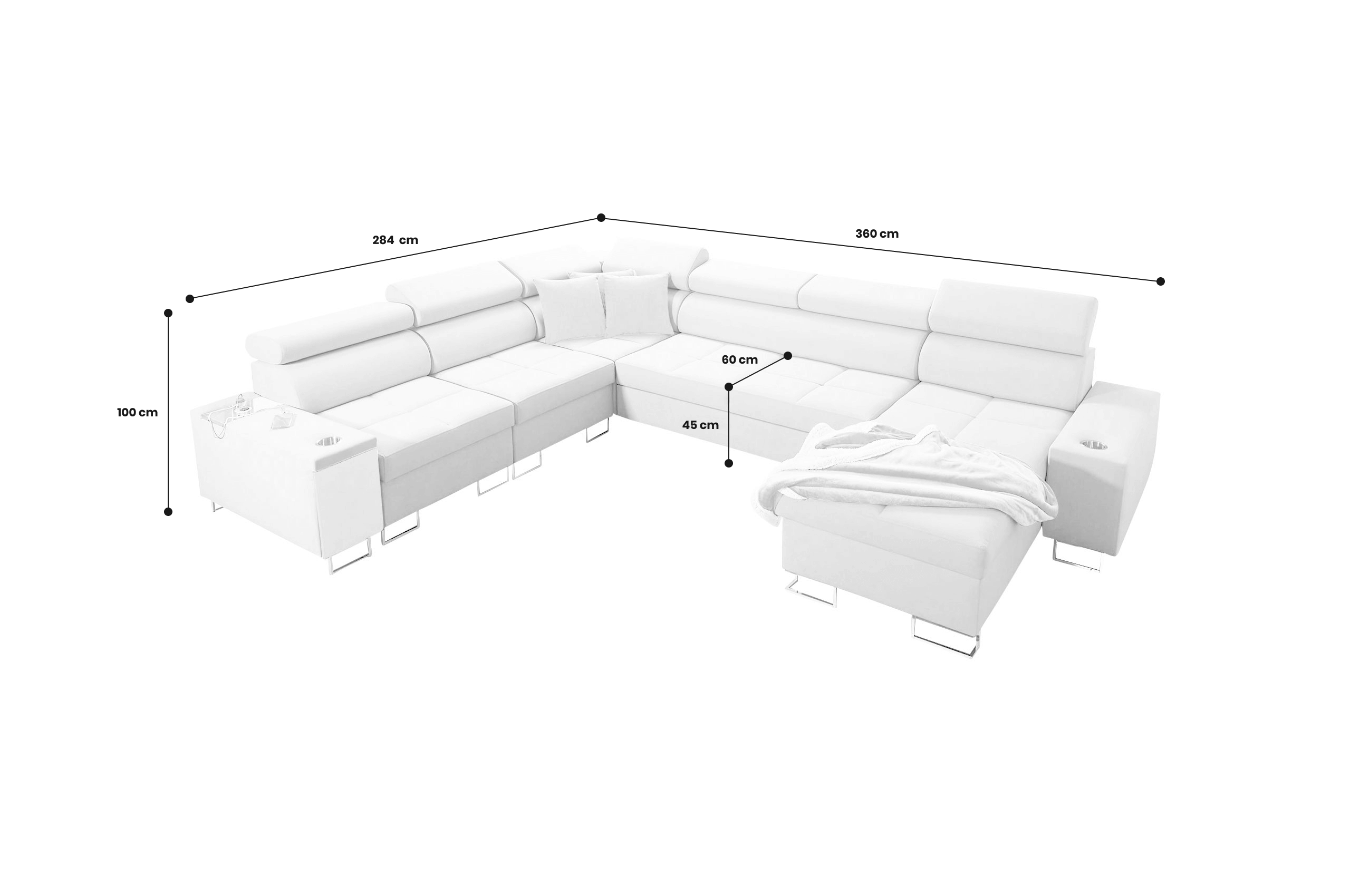 Wohnlandschaft Morena VIII