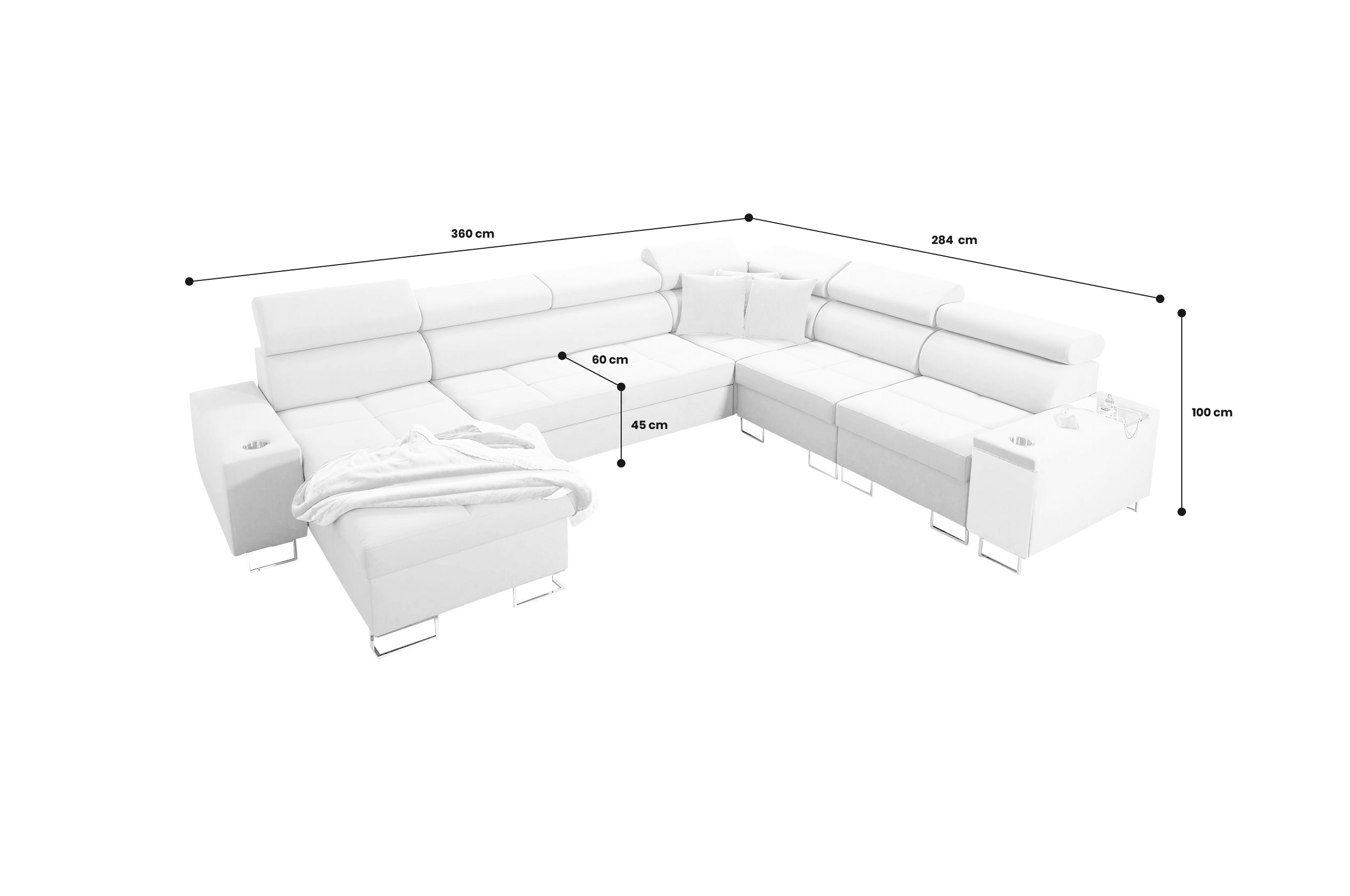 Wohnlandschaft Morena VIII