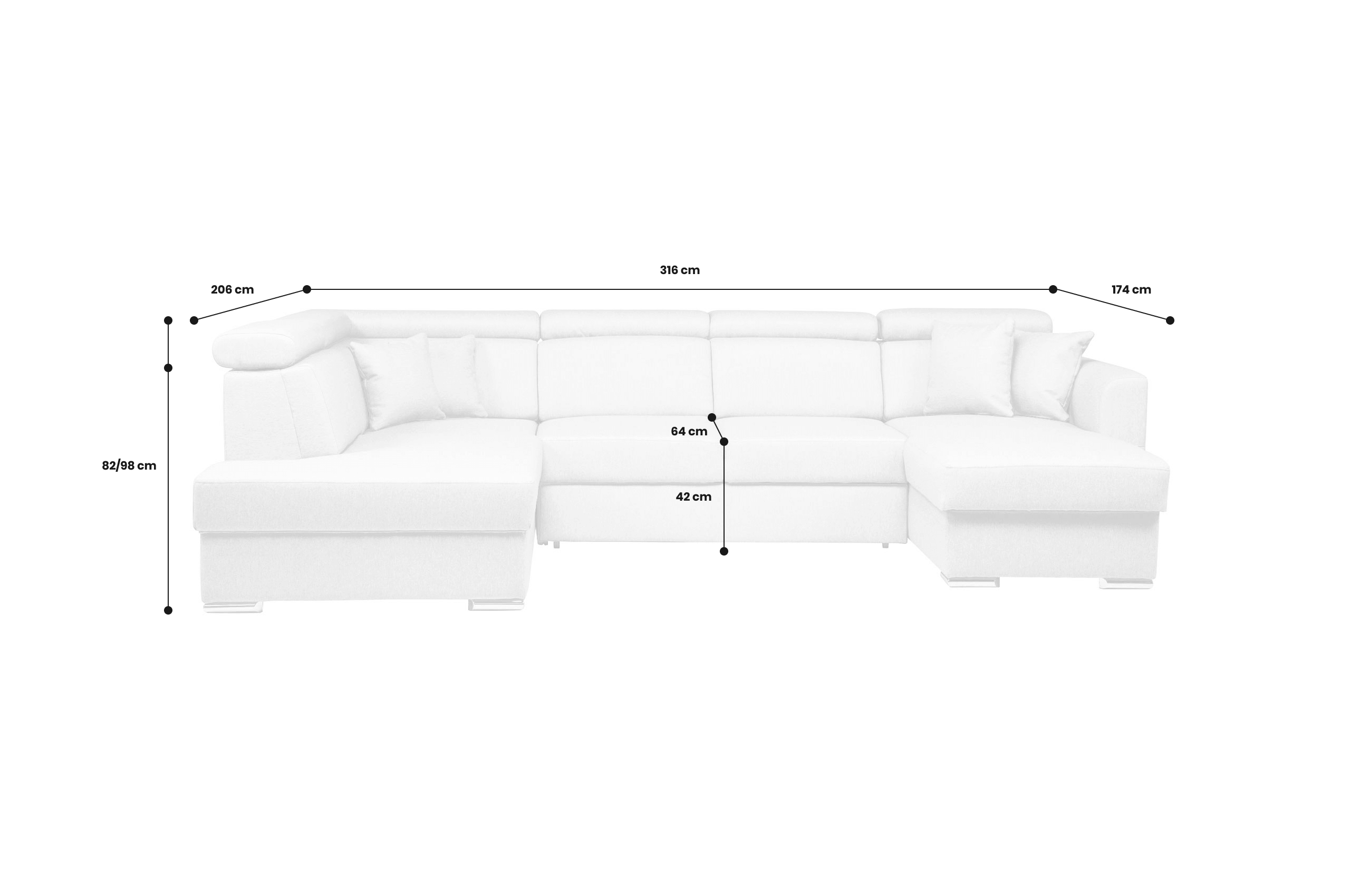 Wohnlandschaft Morrison