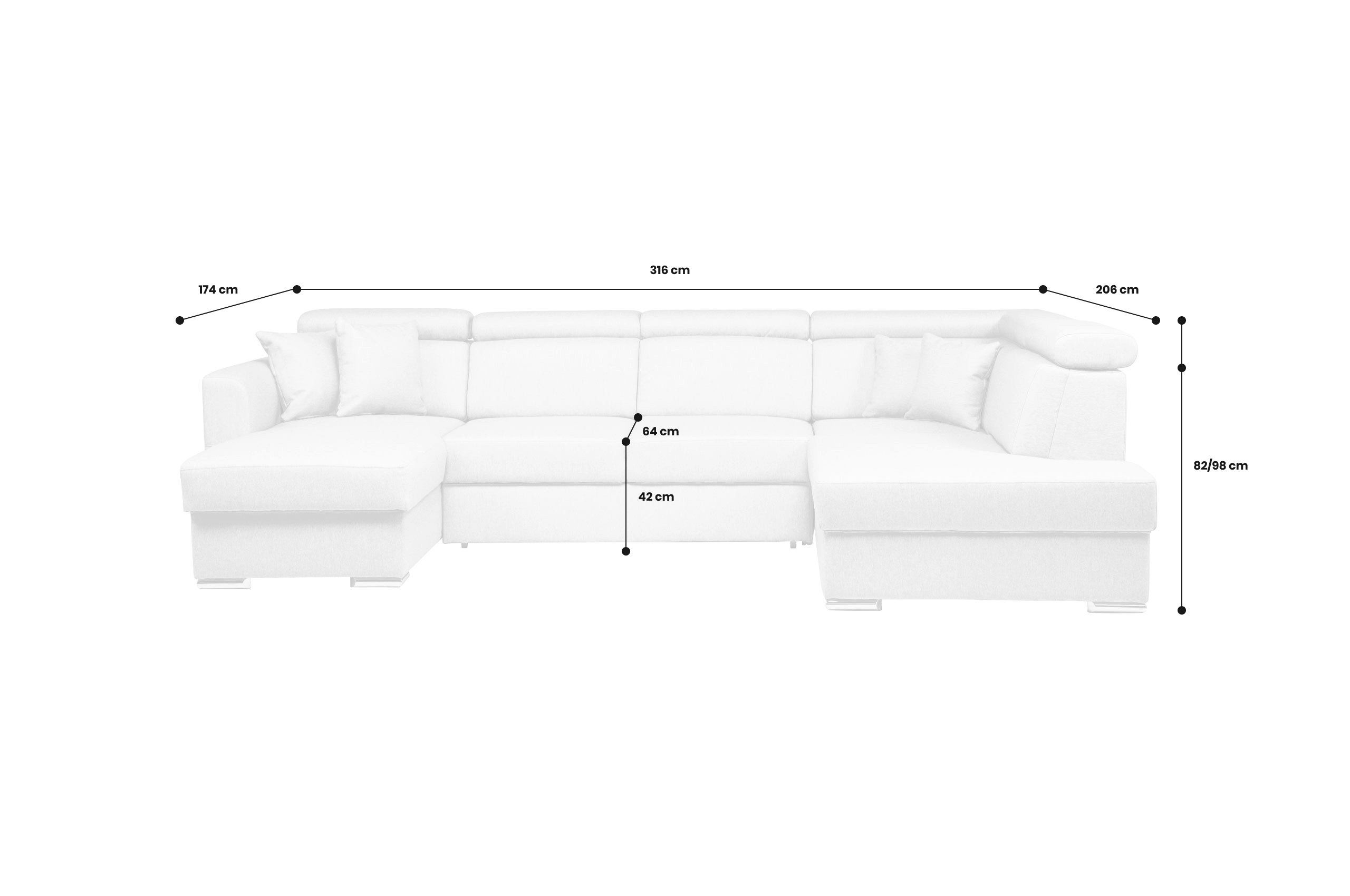 Wohnlandschaft Morrison