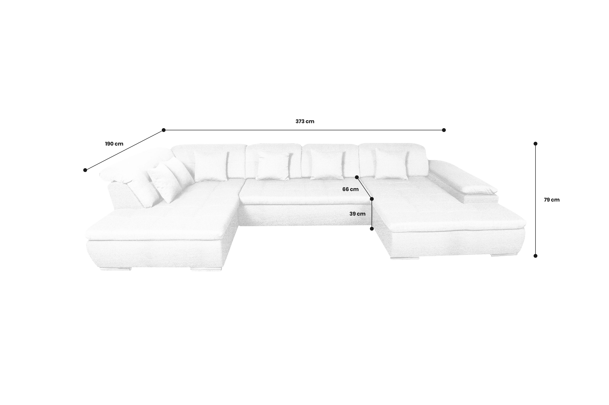 Wohnlandschaft Neapel - P