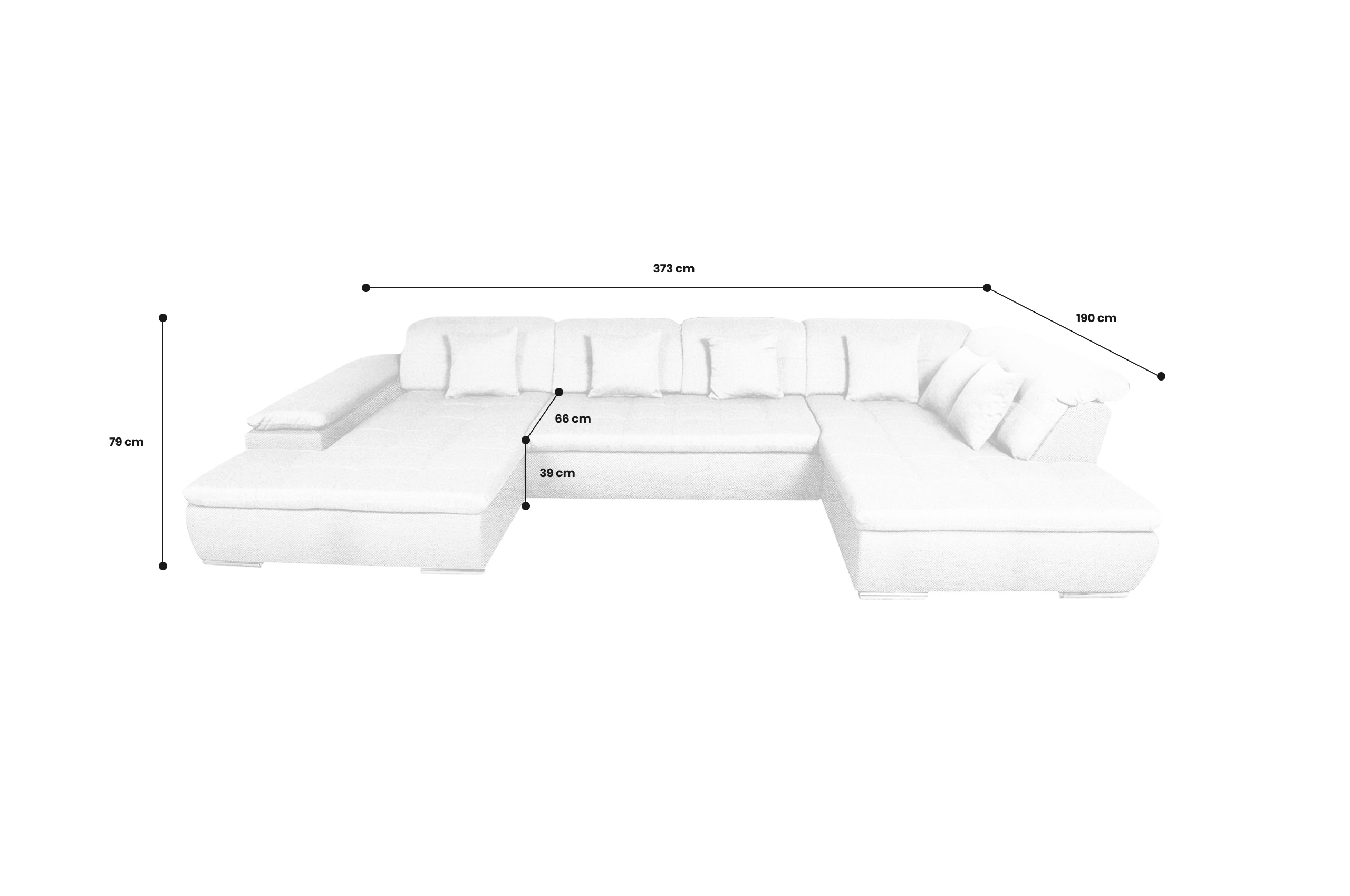 Wohnlandschaft Neapel - P