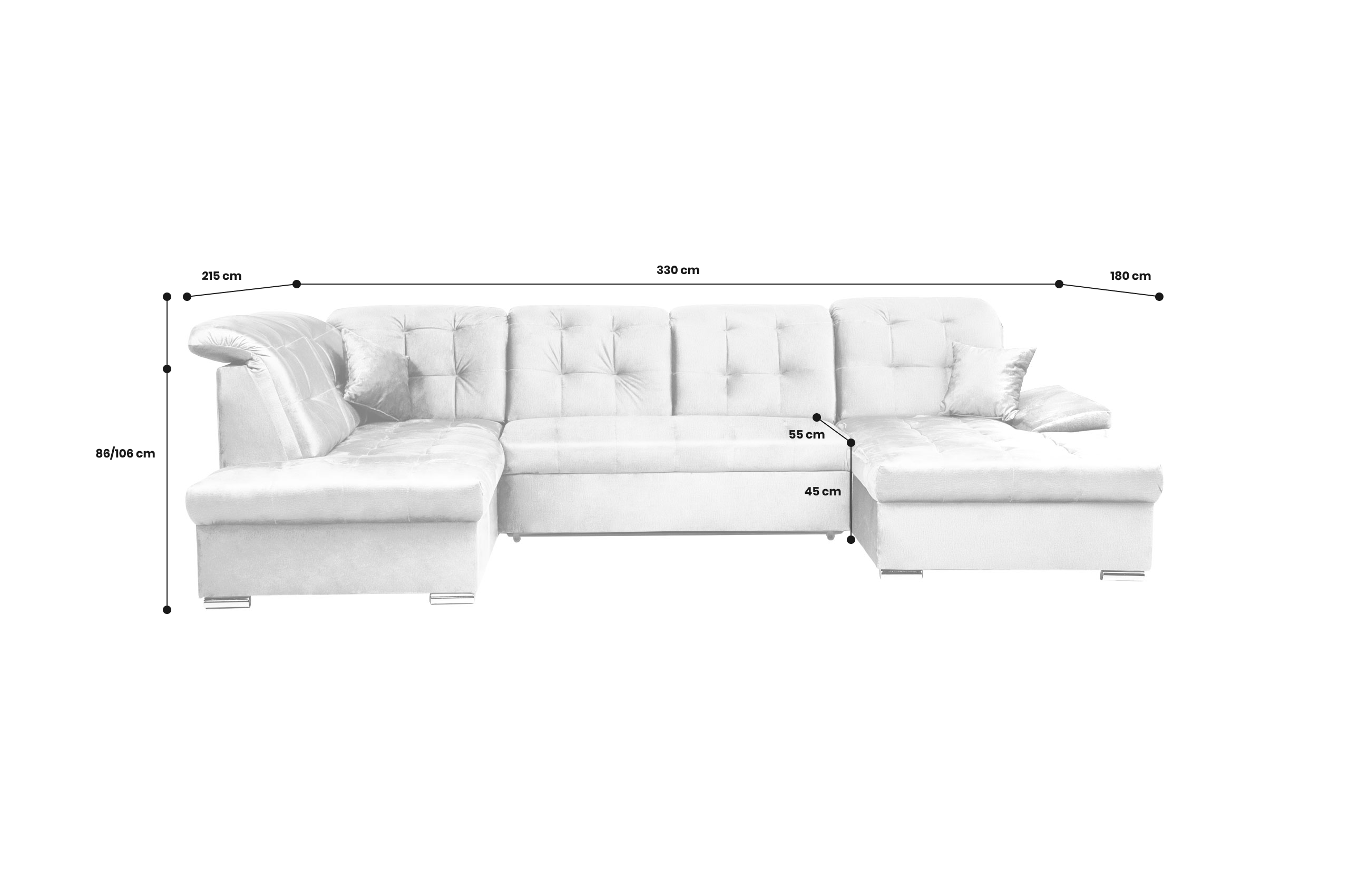 Wohnlandschaft Nebraska