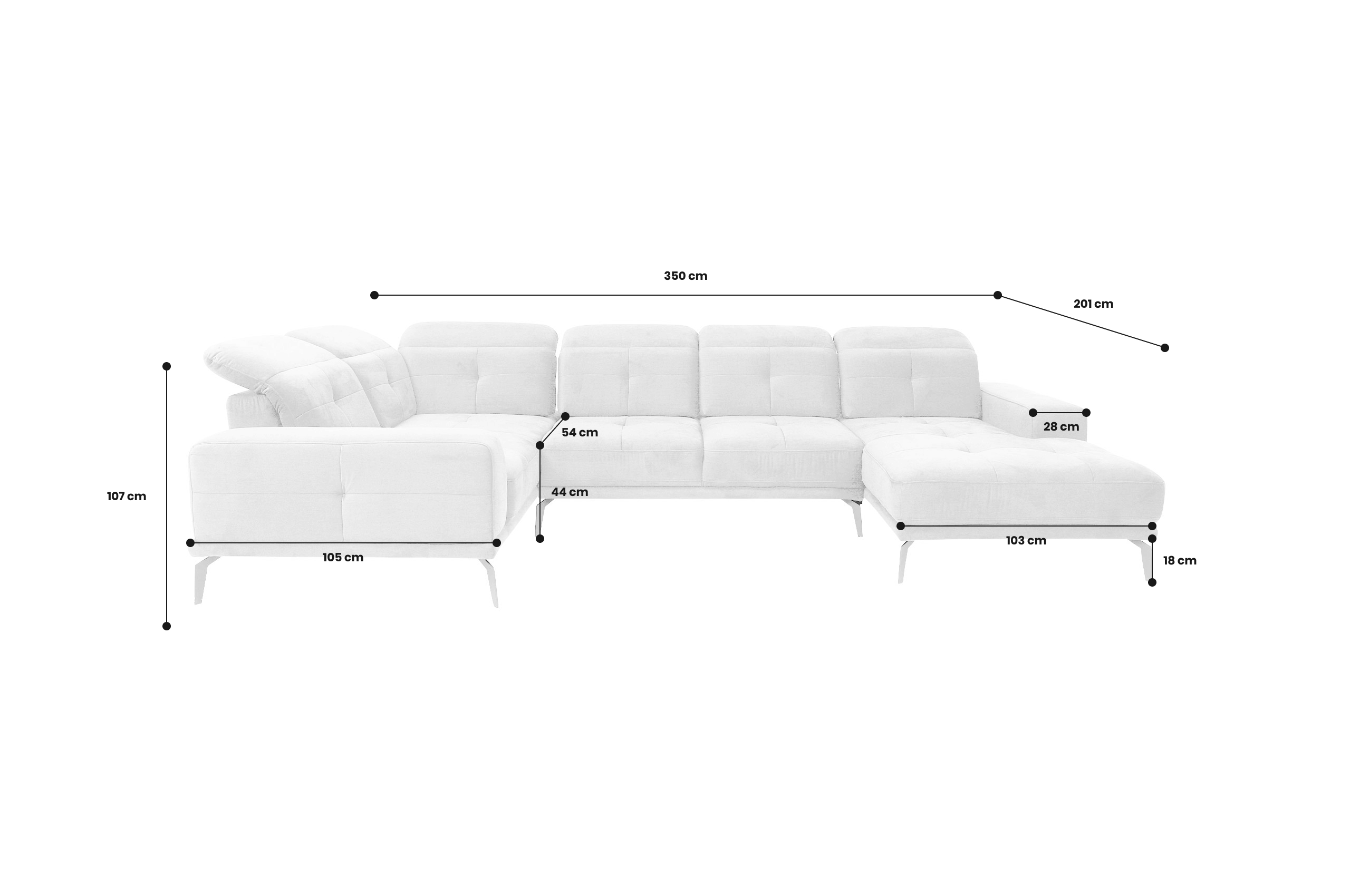 Wohnlandschaft Neviro