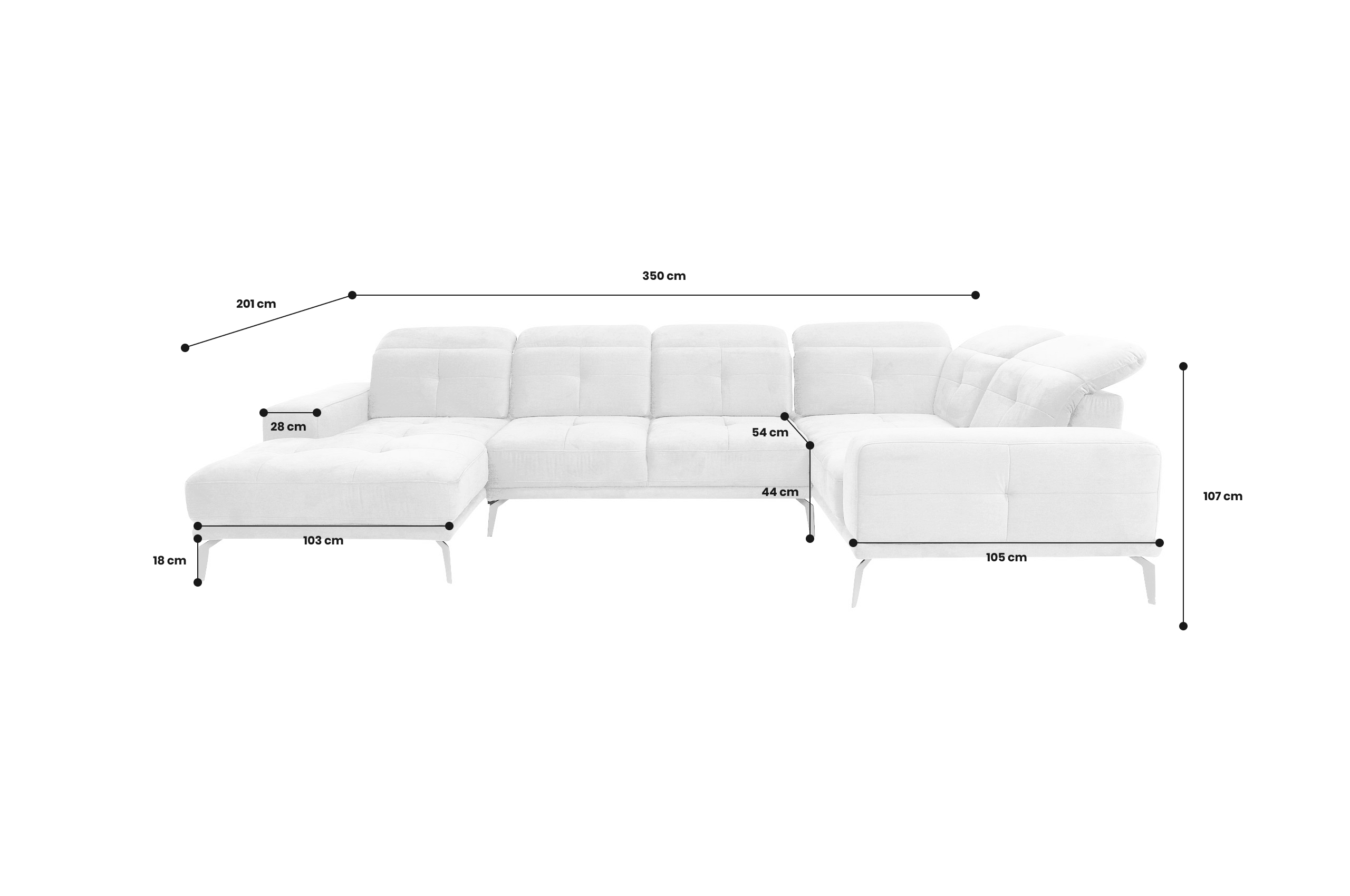 Wohnlandschaft Neviro