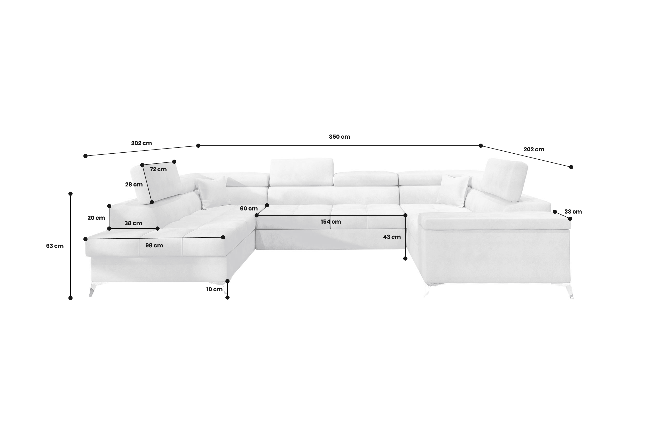 Wohnlandschaft Thiago