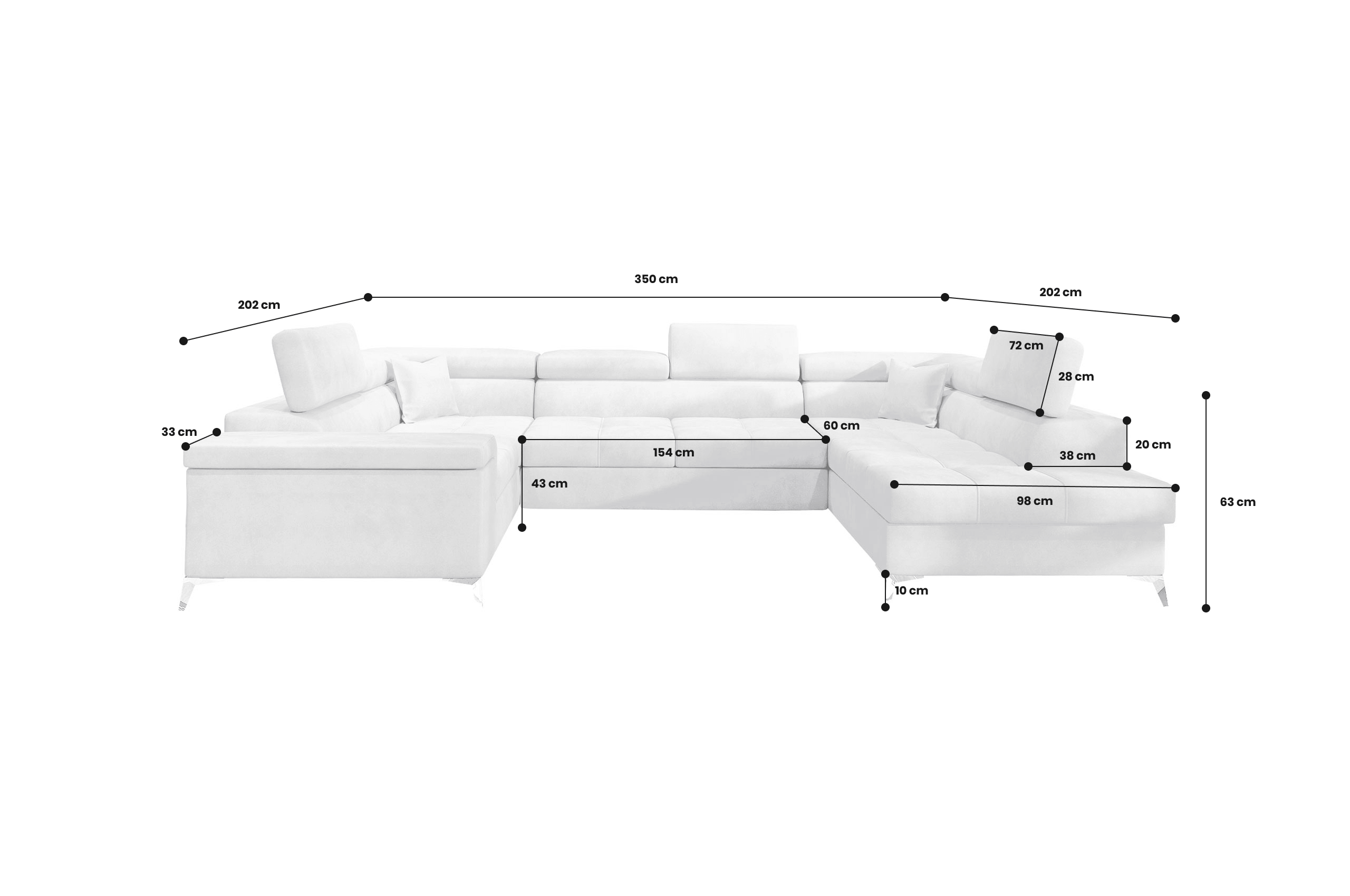 Wohnlandschaft Thiago