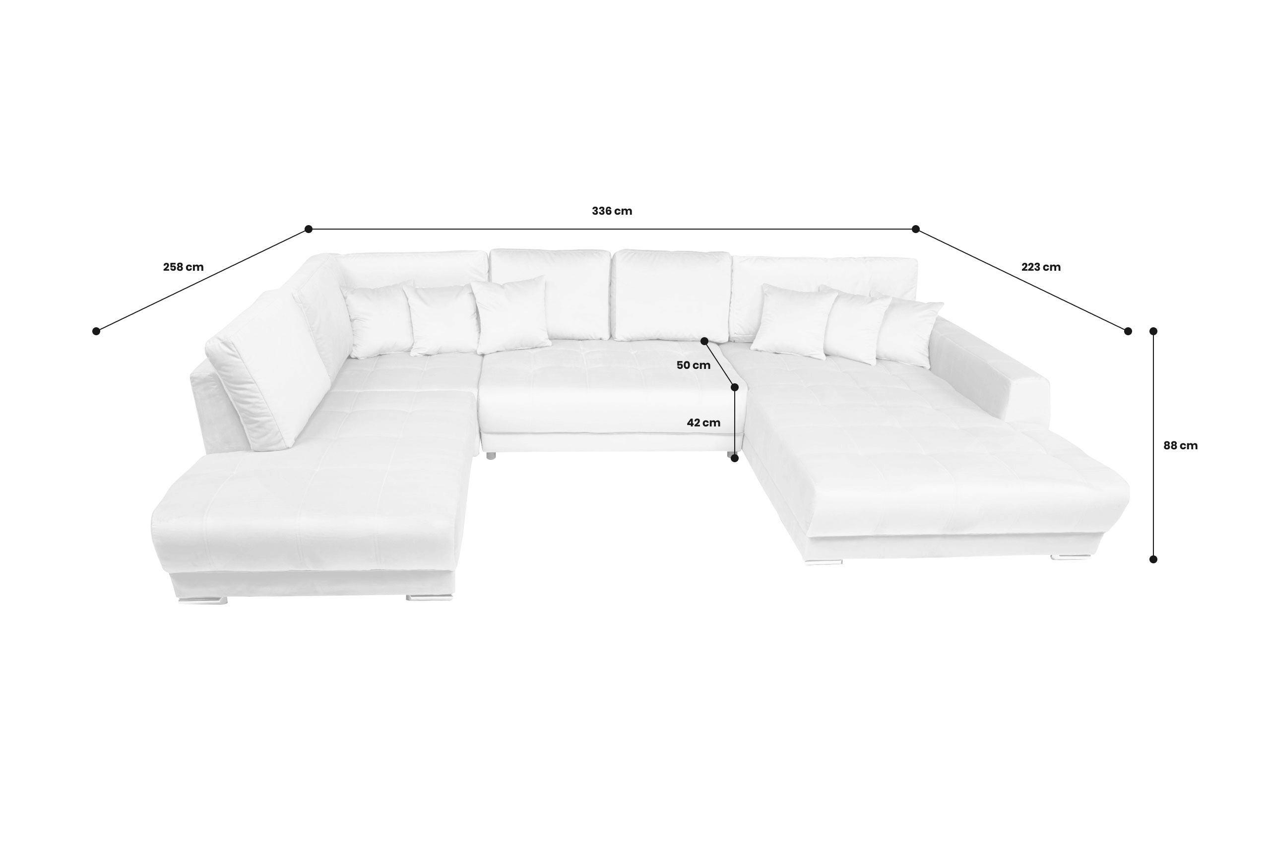 Wohnlandschaft Trewir-P