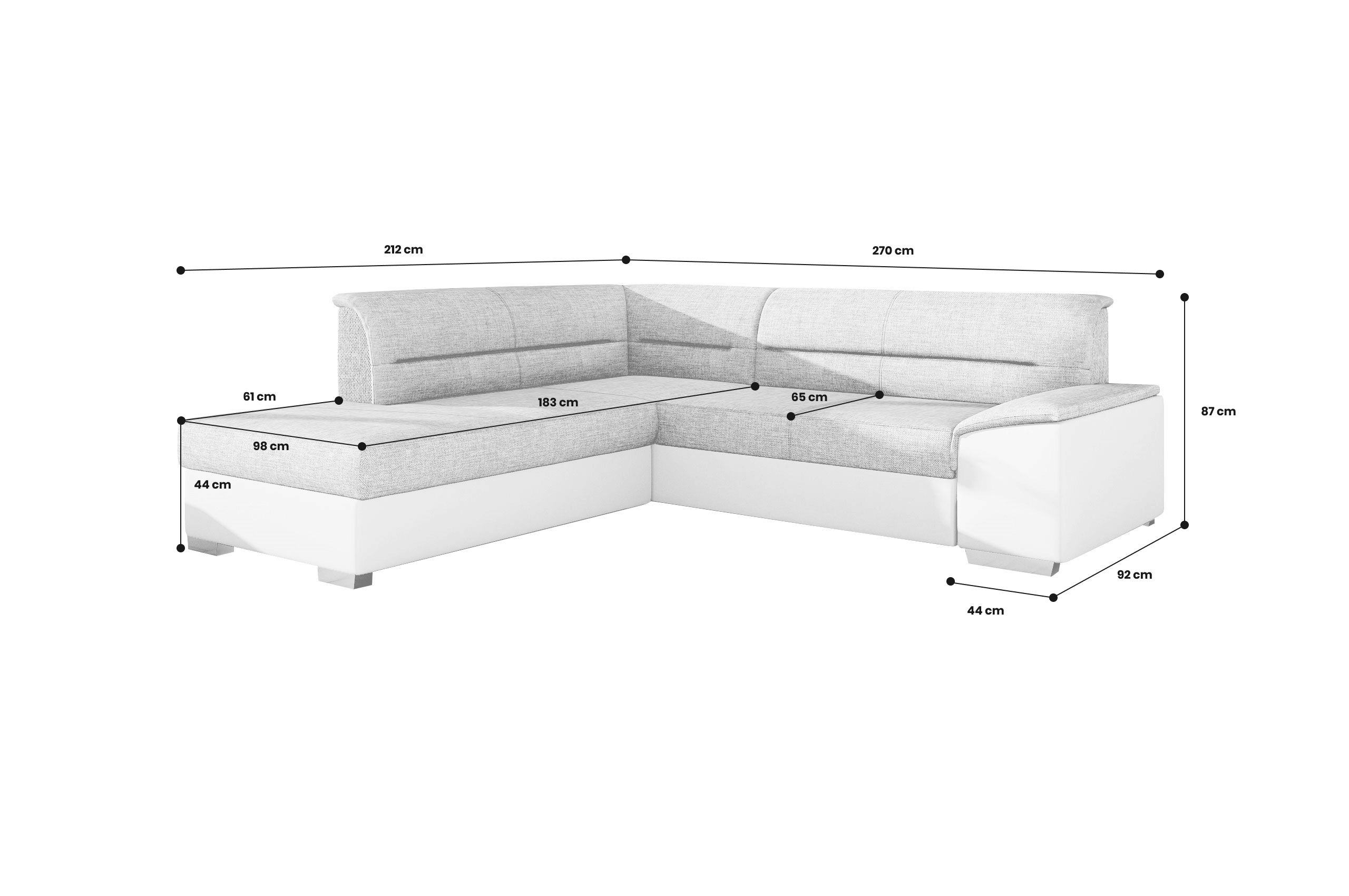 Ecksofa Verso-P