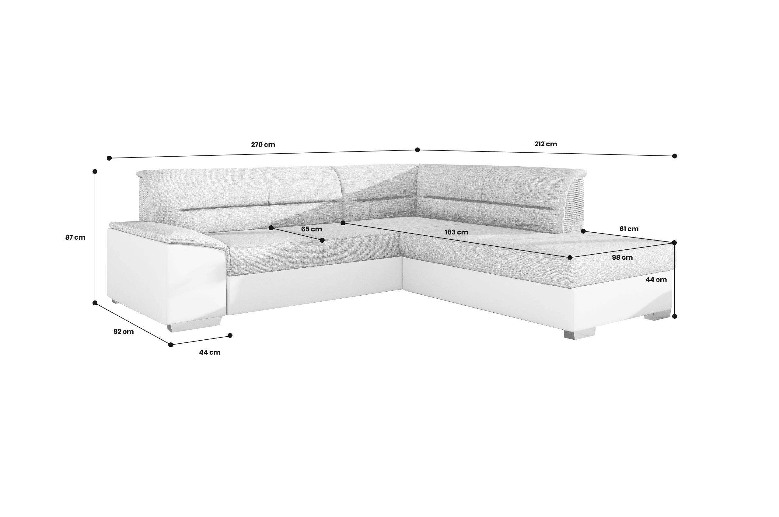 Ecksofa Verso-P