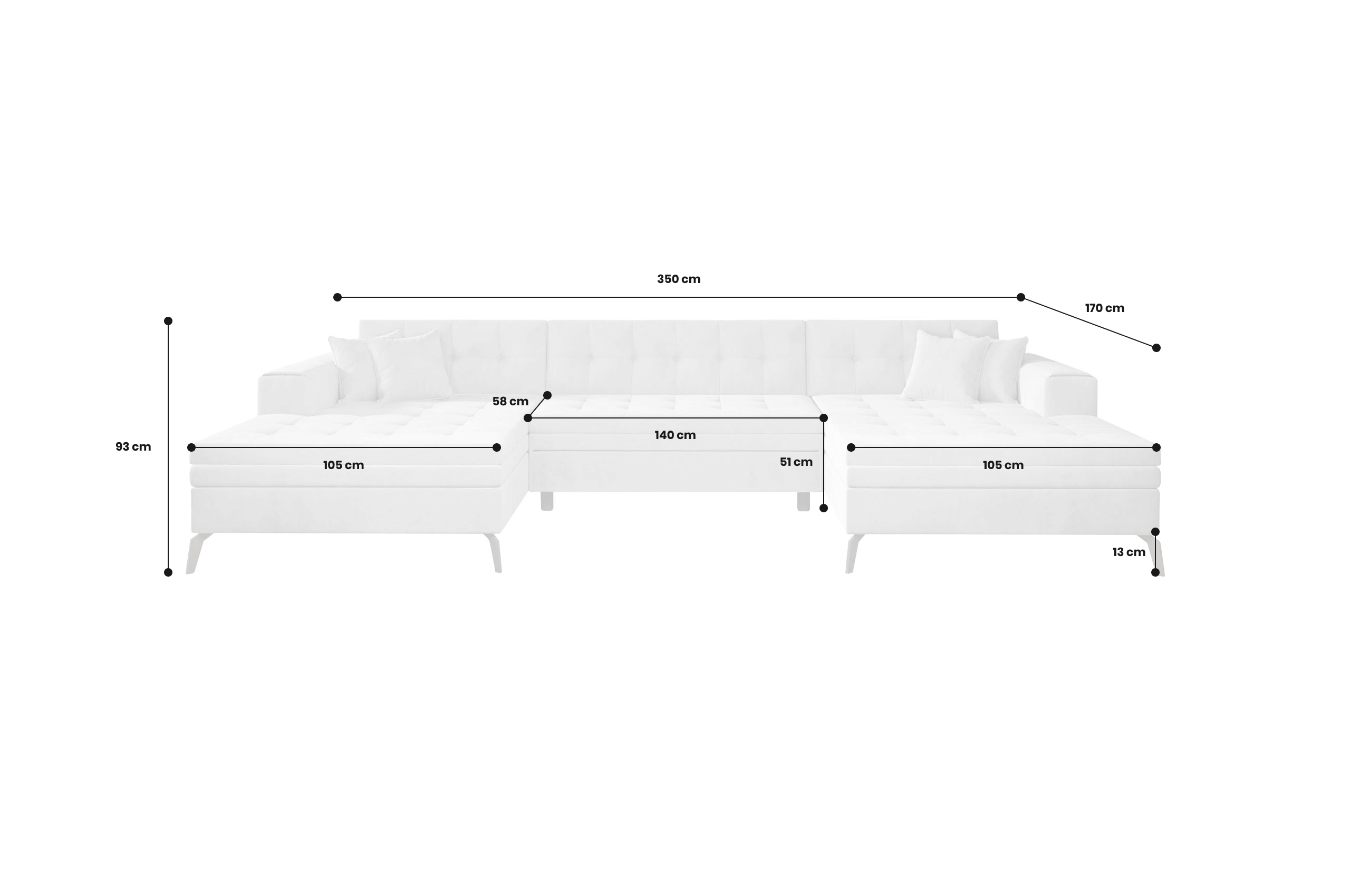 Wohnlandschaft Vertizo