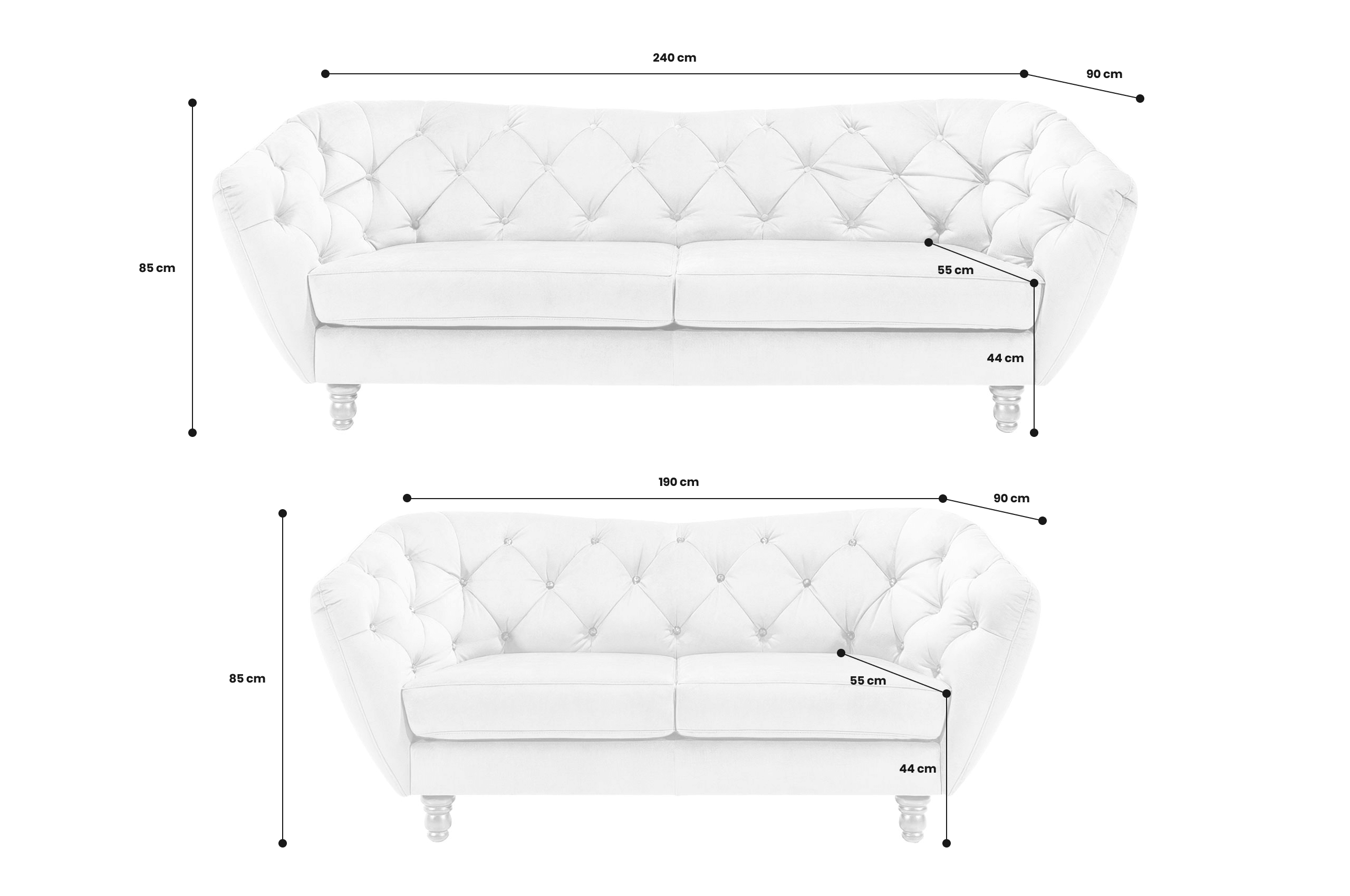 Garnitur 3-2 Wenecja-P